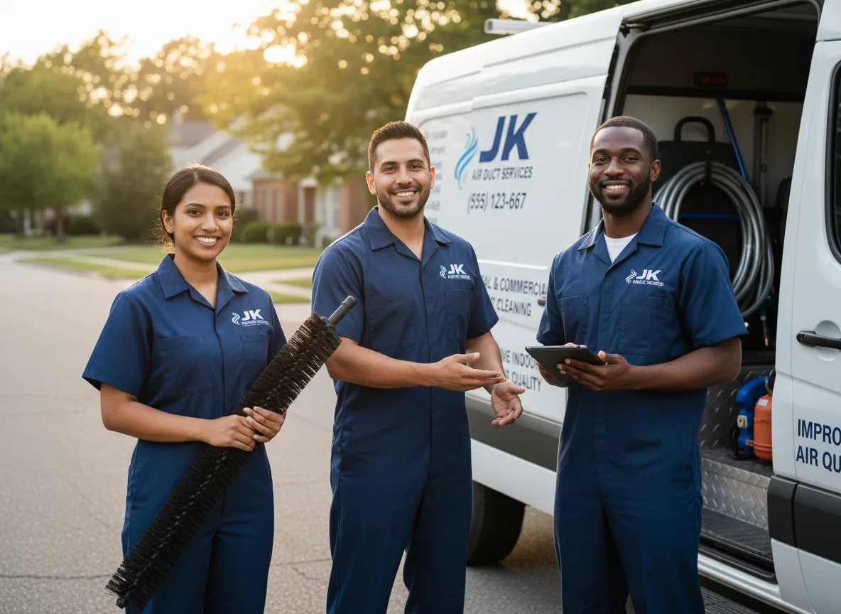 Air Duct Cleaning company in Oskaloosa, IA