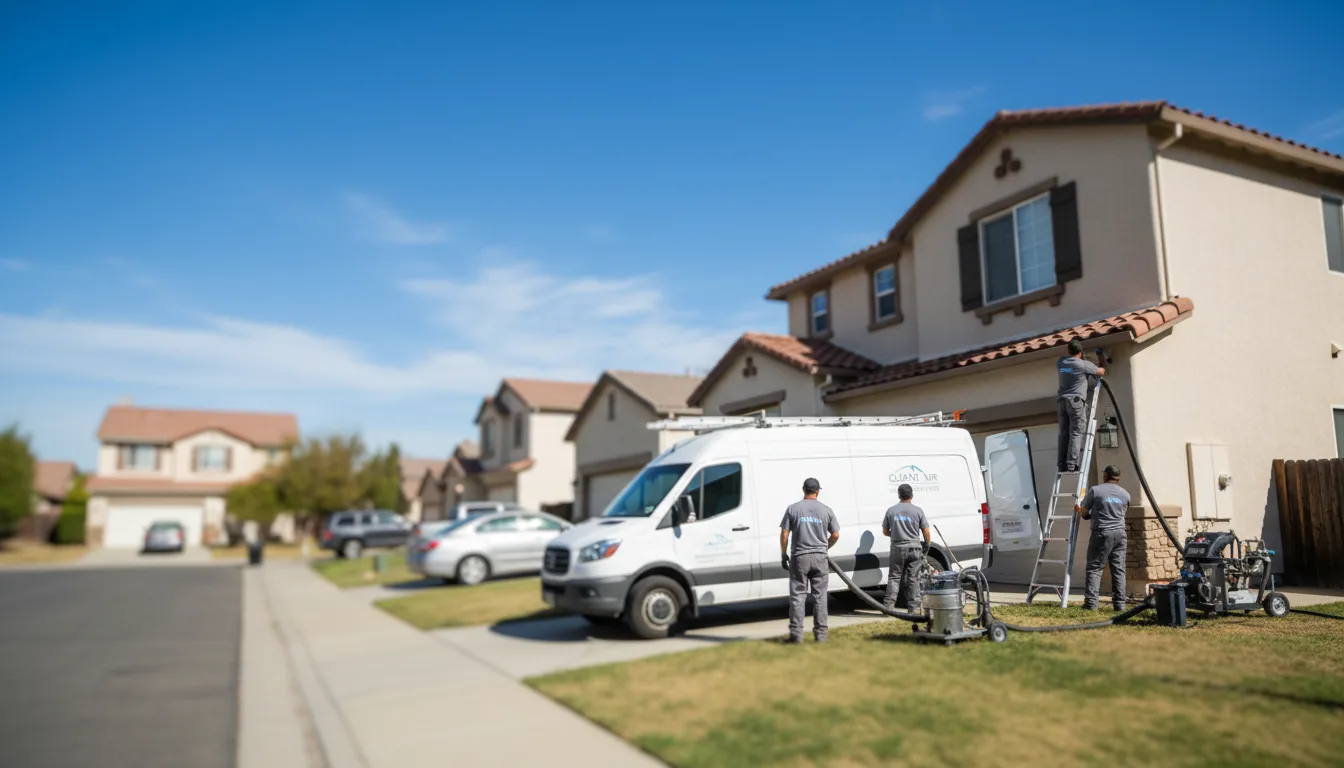 Air Duct Cleaning in Oskaloosa, IA near me